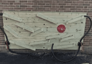 Large Water Wall with Water Wheel Large Water Wall with Water Wheel