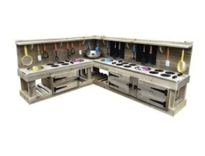 Large Outdoor Corner Kitchen Large Outdoor Corner Kitchen