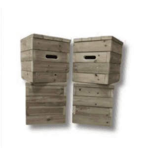 Sturdy Cube Seats (set of 4) Sturdy Cube Seats (set of 4)