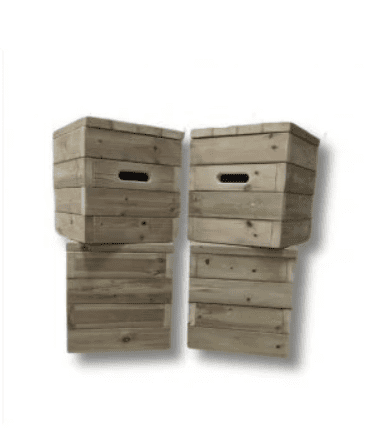 Sturdy Cube Seats (set of 4) Sturdy Cube Seats (set of 4)