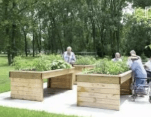 Wheelchair Accessable Planters Wheelchair Accessable Planters