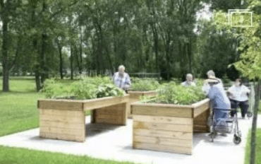 Wheelchair Accessable Planters Wheelchair Accessable Planters