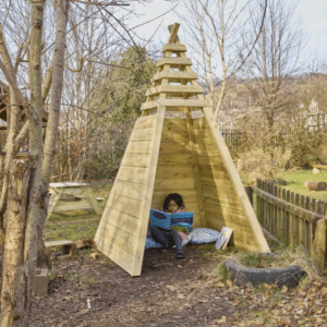 Timber Teepee Timber Teepee