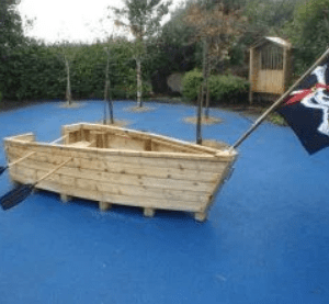 Mini Pirate Ship Mini Pirate Ship