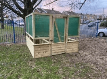 Self Contained Allotment Self Contained Allotment