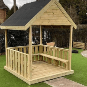 2m x 2m Open Outdoor Gazebo
