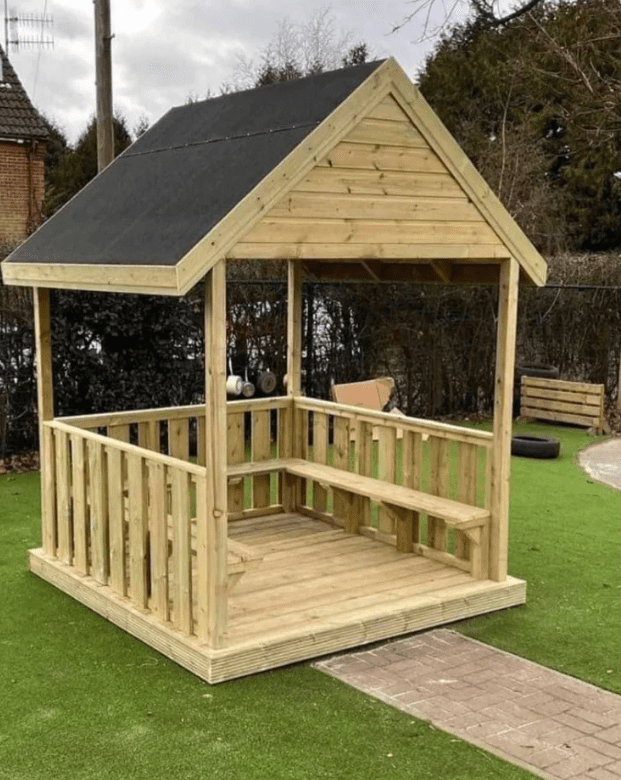 2m x 2m Open Outdoor Gazebo 2m x 2m Open Outdoor Gazebo