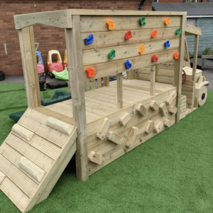 Truck and Trailer Gross Motor Platform