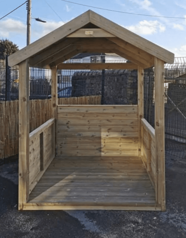 Sheltered Stage Sheltered Stage