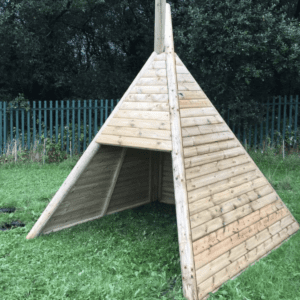 Wheelchair Accessible Teepee