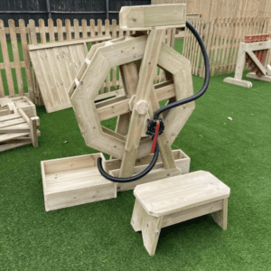 Simple Water Wheel Simple Water Wheel