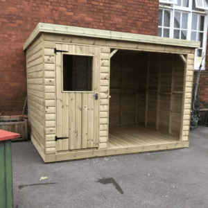 Tuck Shop Shelter