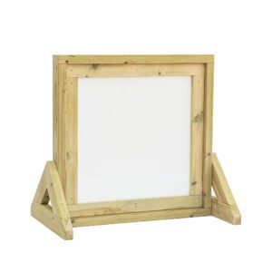 Square Freestanding Clear Acrylic Easel