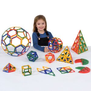 Polydron Frameworks Geometry Set – 266pcs