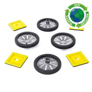 Magnetic Polydron Add-On Wheels
