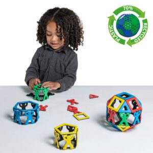 Magnetic Polydron Acrobats Set