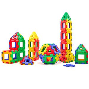 Giant Polydron Class Set – 80pcs