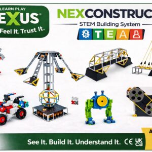Nex Construct – STEM Building System