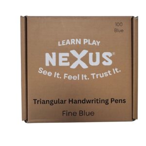 Tri Handwriters Fine Blue – 100pcs