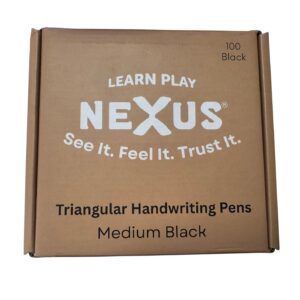 Tri Handwriters Medium Black – 100pcs