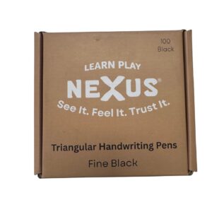 Tri Handwriters Fine Black – 100pc