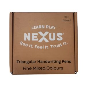 Tri Handwriters Fine – Mixed 100, 25pc each colour