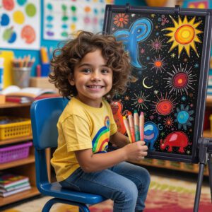 Childrens’s Multiboard 45x60cm