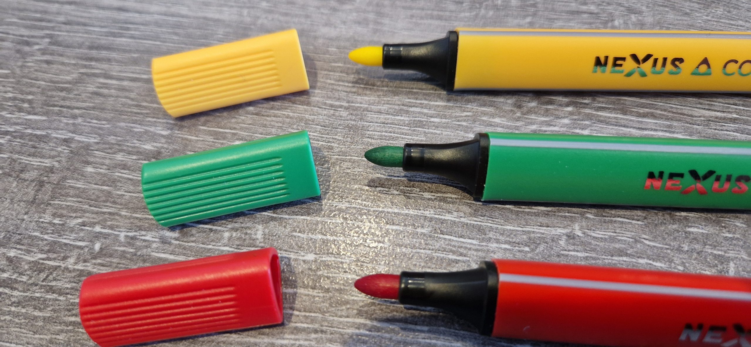 Tri Colour Marker Set -10 Wallets Tri Colour Marker Set -10 Wallets