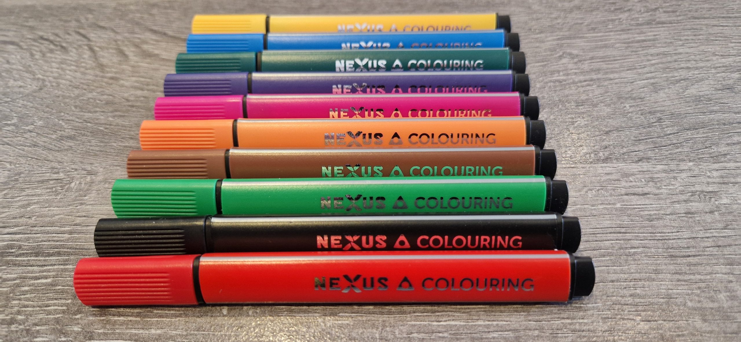 Tri Colour Marker Set -10 Wallets Tri Colour Marker Set -10 Wallets