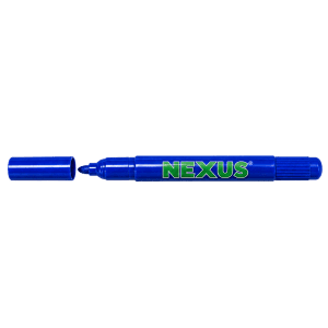 Childrens Refillable Whiteboard Pens- Blue (Box of 36) Childrens Refillable Whiteboard Pens- Blue (Box of 36)