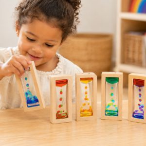 Wooden Sensory Hourglass