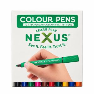 Tri Colour Marker Set -10 Wallets